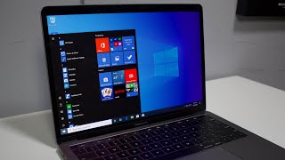 can i download windows 10 for free on mac as a trail